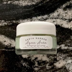 Earth Harbor AQUA AURA Reparative Eye Creme .5 oz